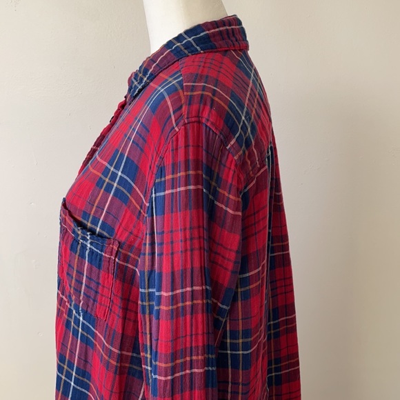 Label of Graded Goods Red Flannel 💕2/$30💕 - Picture 3 of 7